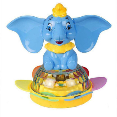 KIDZIAN Musical Dancing Elephant Doll - Music and Lights - musical Toys For kIds(Blue)
KIDZIAN Musical Dancing Elephant Doll - Music and Lights - musical Toys For kIds(Blue)