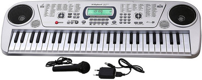 Generic HickoryDickoryBox 54 Keys Musical Keyboard Piano With Microphone - 5407|54 Keys Musical Keyboard Piano With Microphone|Electronic & Musical Piano Keyboard(Multicolor)
Generic HickoryDickoryBox 54 Keys Musical Keyboard Piano With Microphone - 5407|54 Keys Musical Keyboard Piano With Microphone|Electronic & Musical Piano Keyboard(Multicolor)