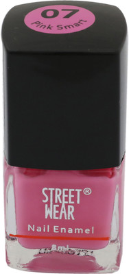 Street Wear Nail Enamel Pink Smart