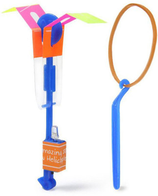 Simple Days Flying Toy LED Sling Shot Arrow Rocket Helicopter Outdoor Flying Toy - Set of 2(Multicolor)
Simple Days Flying Toy LED Sling Shot Arrow Rocket Helicopter Outdoor Flying Toy - Set of 2(Multicolor)
