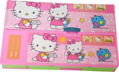 Ishan Creation 2 Barbie calculator pencil Box Art Plastic Pencil Box(Set of 1, Pink)
Ishan Creation 2 Barbie calculator pencil Box Art Plastic Pencil Box(Set of 1, Pink)