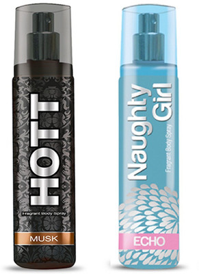 HOTT Mens MUSK & ECHO- (Set of 2 Perfume for Couple) (135ml each) Perfume - 135 ml(For Men & Women)
HOTT Mens MUSK & ECHO- (Set of 2 Perfume for Couple) (135ml each) Perfume - 135 ml(For Men & Women)