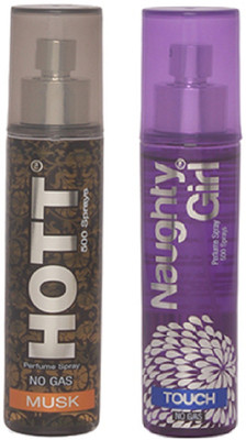 HOTT Mens MUSK & TOUCH- (Set of 2 Perfume for Couple) (60ml each) Perfume - 60 ml(For Men & Women)
HOTT Mens MUSK & TOUCH- (Set of 2 Perfume for Couple) (60ml each) Perfume - 60 ml(For Men & Women)