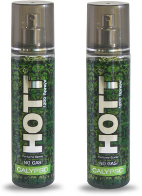 HOTT CALYPSO Perfume Spray for Men Pack of 2 (135ml each) Perfume - 135 ml(For Men)
HOTT CALYPSO Perfume Spray for Men Pack of 2 (135ml each) Perfume - 135 ml(For Men)