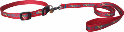 W9 Designer Nylon Leash and Adjustable Collar Set for Puppy- for Tracking, Patrolling, Walking, and Training -Length- 46 inches, Width-0.6 inch 116 cm Dog Strap Leash(Red)
W9 Designer Nylon Leash and Adjustable Collar Set for Puppy- for Tracking, Patrolling, Walking, and Training -Length- 46 inches, Width-0.6 inch 116 cm Dog Strap Leash(Red)