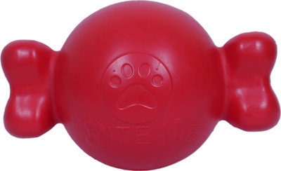 GINIPET Rubber Chew Toy, Tough Toy, Fetch Toy, Tug Toy, Training Aid, Rubber Toy For Dog & Cat
GINIPET Rubber Chew Toy, Tough Toy, Fetch Toy, Tug Toy, Training Aid, Rubber Toy For Dog & Cat