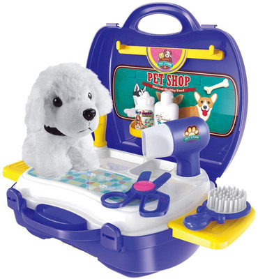 Toy Arena Pretend Play Series DIY Pet Shop Portable Toy with Briefcase, Accessories (Pet Shop)
Toy Arena Pretend Play Series DIY Pet Shop Portable Toy with Briefcase, Accessories (Pet Shop)