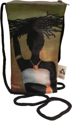 Astara Girls Evening/Party, Casual, Formal Green Canvas Sling Bag