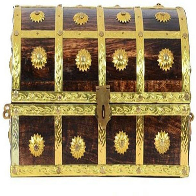 Triple S Handicrafts Golden Stripped Vanity Box Makeupe and Jwellery Vanity Box(Multicolor)
Triple S Handicrafts Golden Stripped Vanity Box Makeupe and Jwellery Vanity Box(Multicolor)