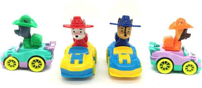Toy Arena Amazing Pack of 4 Friction Powered Wheels Cartoon Car Toy for Kids(Multicolor)
Toy Arena Amazing Pack of 4 Friction Powered Wheels Cartoon Car Toy for Kids(Multicolor)