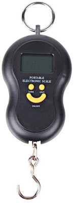 Mobone Smiley Digital Kitchen Weighing Scale, Luggage Hanging Weight Scale, Capacity 50kg Weighing Scale(Black)
Mobone Smiley Digital Kitchen Weighing Scale, Luggage Hanging Weight Scale, Capacity 50kg Weighing Scale(Black)