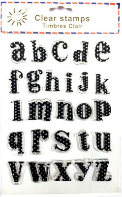 Vardhman Clear Rubber stamp silicon, small abc design, 26 alphabets, alternative to our traditional blocks
Vardhman Clear Rubber stamp silicon, small abc design, 26 alphabets, alternative to our traditional blocks