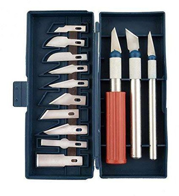 Zahuu Precision Art and Hobby Knife Set with Storage Box
