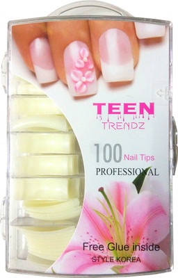 AuraSkin acrylic artificial shining fake nails french manicure french nails yellowish white (Pack of 100) WHITE(Pack of 100)
AuraSkin acrylic artificial shining fake nails french manicure french nails yellowish white (Pack of 100) WHITE(Pack of 100)