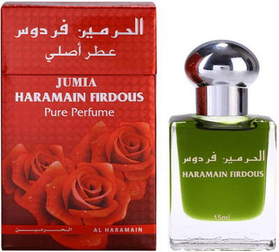 Jumia Al Haramain Firdous Fragrance 15ml Roll on Perfume Oil (Attar) Floral Attar(Floral)
Jumia Al Haramain Firdous Fragrance 15ml Roll on Perfume Oil (Attar) Floral Attar(Floral)