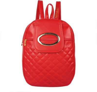 MUSRAT PU Leather Backpack School Bag Student Backpack Women Travel bag 10 L Backpack RED 10.0 Backpack(Red)
MUSRAT PU Leather Backpack School Bag Student Backpack Women Travel bag 10 L Backpack RED 10.0 Backpack(Red)