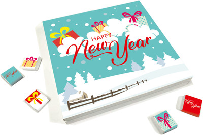 Dear Chocolate New Year Special Box of 25 Chocolates Bars(Pack of 25, 25 Units)