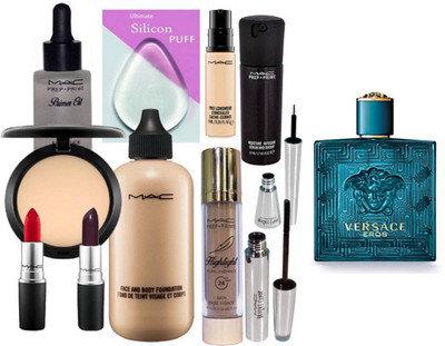 Ultimate Slicon Puff& Fix Compact&Face&Body Foundation&Pro Long Wear Concealer&Lipstick Pack Of 2&HIghlight&Prep+Preime Oil&Liner&Mascara&Face Serum &Eros Eau De Toilette Natural Perfume 100 Ml.(Set of 12)
Ultimate Slicon Puff& Fix Compact&Face&Body Foundation&Pro Long Wear Concealer&Lipstick Pack Of 2&HIghlight&Prep+Preime Oil&Liner&Mascara&Face Serum &Eros Eau De Toilette Natural Perfume 100 Ml.(Set of 12)