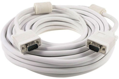 FU4 3 MtrHigh Quality Male VGA to Male VGA Cable (Mobile, Laptop, Tablet, Mp3, Gaming Device, White) VGA Cable(Compatible with Mobile, Laptop, Tablet, Mp3, Gaming Device, White)
FU4 3 MtrHigh Quality Male VGA to Male VGA Cable (Mobile, Laptop, Tablet, Mp3, Gaming Device, White) VGA Cable(Compatible with Mobile, Laptop, Tablet, Mp3, Gaming Device, White)