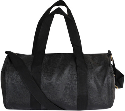 SEASONFRANK all rounder(Gym Bag- 4 Gym/travel bag) Gym Bag(Black)