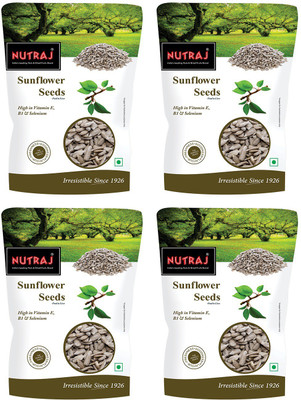 Nutraj Sunflower Seeds(800 g, Pack of 4)