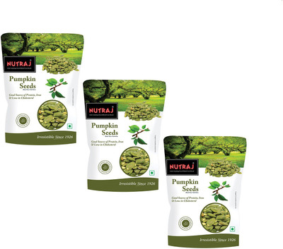 Nutraj Pumpkin Seeds(600 g, Pack of 3)
