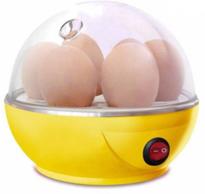 GADGET TREE Electric Egg Boiler Poacher steamer fryer- Compact, Stylish 7 Egg Cooker (Color may Vary) 1 Egg Cooker YS-203 Egg Cooker(7 Eggs)
GADGET TREE Electric Egg Boiler Poacher steamer fryer- Compact, Stylish 7 Egg Cooker (Color may Vary) 1 Egg Cooker YS-203 Egg Cooker(7 Eggs)