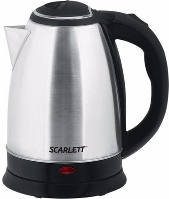 Scarlett SC-20A Portable Water Milk Boiler Durable Stainless Steel Electric Kettle(2 L, Silver)
Scarlett SC-20A Portable Water Milk Boiler Durable Stainless Steel Electric Kettle(2 L, Silver)