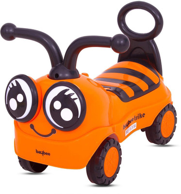 Baybee Baby Bee Children Ride on Orange Push Car toddler twist car with music toy | Kid's Pull Along Toy Stylish Bee Shaped Multifunction Music Hand Push Walker with storage Weight Capacity 20 kg Suitable Kids for 1 to 3 Years Car Non Battery Operated Rid
Baybee Baby Bee Children Ride on Orange Push Car toddler twist car with music toy | Kid's Pull Along Toy Stylish Bee Shaped Multifunction Music Hand Push Walker with storage Weight Capacity 20 kg Suitable Kids for 1 to 3 Years Car Non Battery Operated Rid