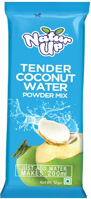 NATURUP Tender Coconut Water Nutrition Drink(50x1 Sachets, Tender Coconut Water Flavored)
NATURUP Tender Coconut Water Nutrition Drink(50x1 Sachets, Tender Coconut Water Flavored)
