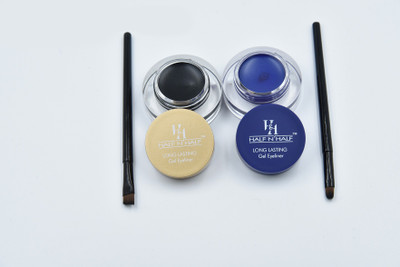 Half N Half LONG LASTING GEL EYELINER ( KL-02 - JET BLACK 01 + DEEP BLUE 04) 8 g(JET BLACK + DEEP BLUE)
Half N Half LONG LASTING GEL EYELINER ( KL-02 - JET BLACK 01 + DEEP BLUE 04) 8 g(JET BLACK + DEEP BLUE)