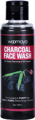 Woomaya Activated Charcoal Face Wash For Deep Cleansing, Oil & Acne Control - 100ml Face Wash(100 ml)
Woomaya Activated Charcoal Face Wash For Deep Cleansing, Oil & Acne Control - 100ml Face Wash(100 ml)