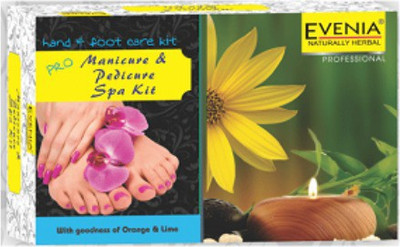 evenia manicure & pedicure spa kit(600gm) 600 g(Set of 5)