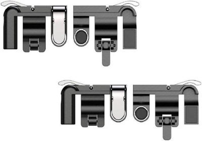 Deepak PUBG Mobile Game Sensitive Shoot Buttons L1 R1 Trigger Mobile Game Controller Gaming Accessory Kit (Set Of 2 ) Gaming Accessory Kit(Black, For Mac OS)
Deepak PUBG Mobile Game Sensitive Shoot Buttons L1 R1 Trigger Mobile Game Controller Gaming Accessory Kit (Set Of 2 ) Gaming Accessory Kit(Black, For Mac OS)