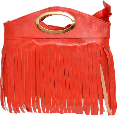 VIRUSHKA Hand-held Bag(Red)