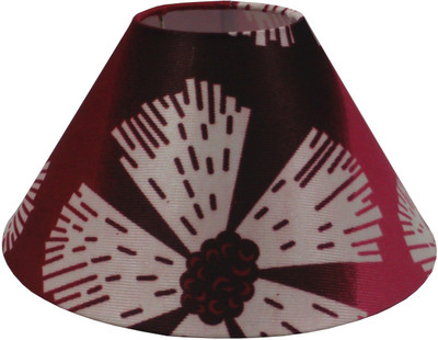 RDC 10" Round Maroon Pink Floral Designer - B22 Holder Ring Size Table Lamps Lamp Shade(Cotton, Plastic)
RDC 10" Round Maroon Pink Floral Designer - B22 Holder Ring Size Table Lamps Lamp Shade(Cotton, Plastic)