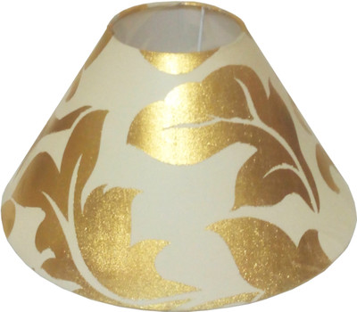 RDC 10" Round Cream with Golden Design - B22 Holder Ring Size Table Lamps Lamp Shade(Cotton, Plastic)
RDC 10" Round Cream with Golden Design - B22 Holder Ring Size Table Lamps Lamp Shade(Cotton, Plastic)