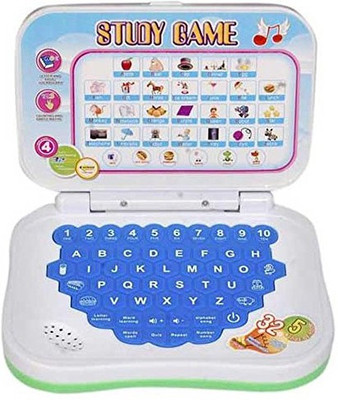 Funnytool Educational Multicolour Mini Laptop with Sound for Kids(Multicolor)
Funnytool Educational Multicolour Mini Laptop with Sound for Kids(Multicolor)