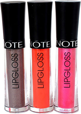 NOTE HYDRA COLOR LIPGLOSS SET 2 (3 PCS)(13.5 ml, Multicolor)
NOTE HYDRA COLOR LIPGLOSS SET 2 (3 PCS)(13.5 ml, Multicolor)