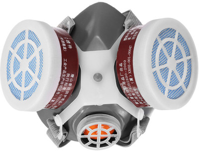 SBRMART Safurance Respirator Gas Mask Safety Chemical Anti-Dust Filter Military Workplace Safety Protection Respirator
SBRMART Safurance Respirator Gas Mask Safety Chemical Anti-Dust Filter Military Workplace Safety Protection Respirator