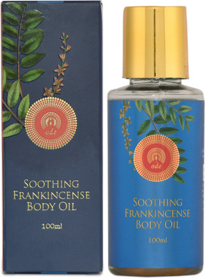Ode Soothing Frankincense Body Oil 100ML(100 ml)