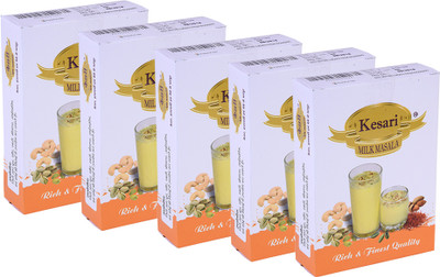 Kesari Rich & Finest Quality Milk Masala Combo 250 g(Pack of 5)