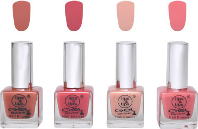 Lips & Tips Premium Collection Exclusive Nail Paints -Chocolate Moose, Nude Light, Nude Skin, Nude Pink (Pack of 4) Chocolate Moose, Nude Light, Nude Skin, Nude Pink(Pack of 4)
Lips & Tips Premium Collection Exclusive Nail Paints -Chocolate Moose, Nude Light, Nude Skin, Nude Pink (Pack of 4) Chocolate Moose, Nude Light, Nude Skin, Nude Pink(Pack of 4)
