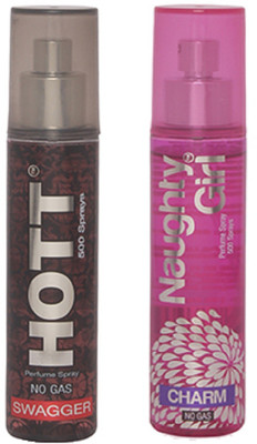 HOTT Mens SWHITE AMBERGGER & CHROME- (Set of 2 Perfume for Couple) (60ml each) Perfume - 60 ml(For Men & Women)
HOTT Mens SWHITE AMBERGGER & CHROME- (Set of 2 Perfume for Couple) (60ml each) Perfume - 60 ml(For Men & Women)
