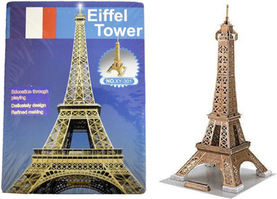 IXORA 3D PUZZLE EIFFEL TOWER MINIATURE(4 Pieces)