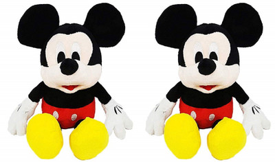 CREATIVEVILLA CUTE STUFFED COMBO MICKEY MOUSE SOFT TOY CVST1010110101 - 30 cm(Multicolor)
CREATIVEVILLA CUTE STUFFED COMBO MICKEY MOUSE SOFT TOY CVST1010110101 - 30 cm(Multicolor)
