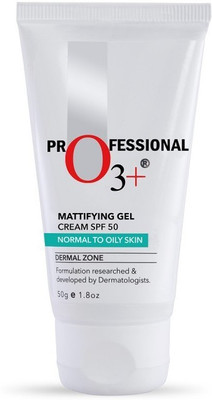 O3+ MATTIFYING GEL CREAM SPF 50 - SPF 50 PA+(50 g)