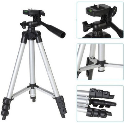 ROAR HRV_678F_3110 smart phones compatiable Portable tripod||360 degree tripod|| Foldable triopod|| Camera stand|| Mobile Tripod|| Camcorder tripod|| Camera mount|| Extendable tripod||Three-Dimensional Head & Quick Release Plate|| Assorted color|| Compati
ROAR HRV_678F_3110 smart phones compatiable Portable tripod||360 degree tripod|| Foldable triopod|| Camera stand|| Mobile Tripod|| Camcorder tripod|| Camera mount|| Extendable tripod||Three-Dimensional Head & Quick Release Plate|| Assorted color|| Compati
