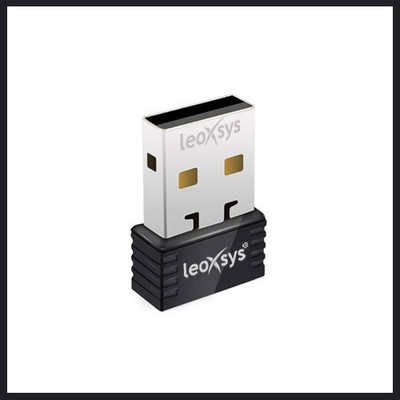 Leoxsys LEO-NANO150N USB Adapter(Black)