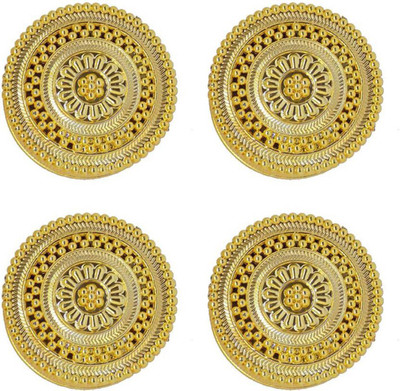 PELO New Design Decorative,Tilak Box for Women and Girls Use, Set of 4, Golden multipurpose Vanity Box(Gold)
PELO New Design Decorative,Tilak Box for Women and Girls Use, Set of 4, Golden multipurpose Vanity Box(Gold)